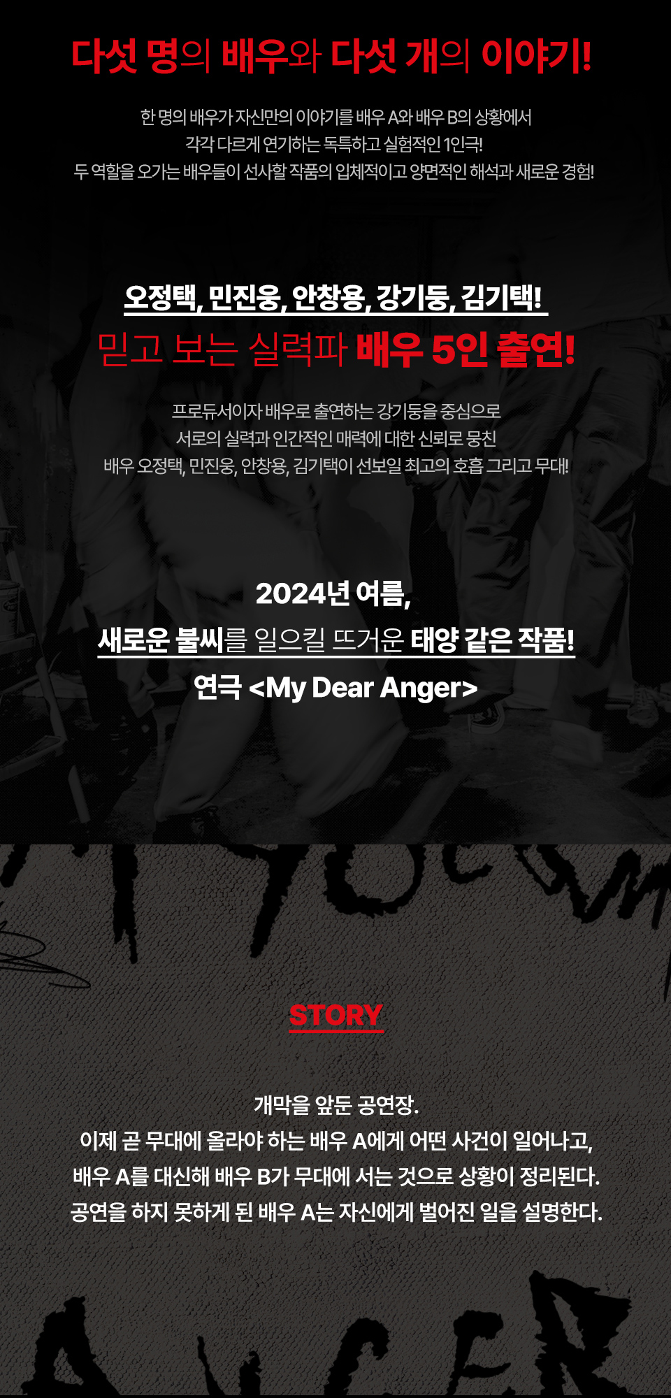 My Dear Anger 상세