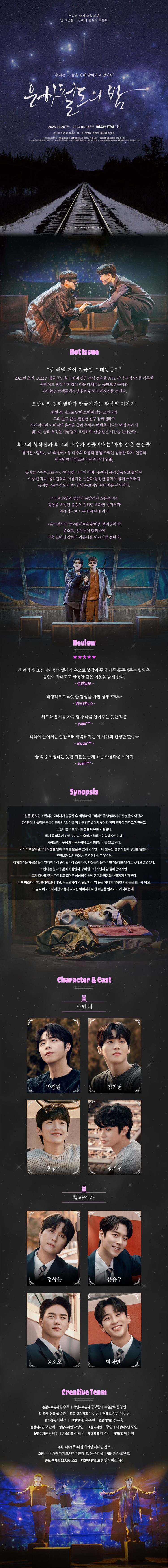 은하철도의 밤 상세
