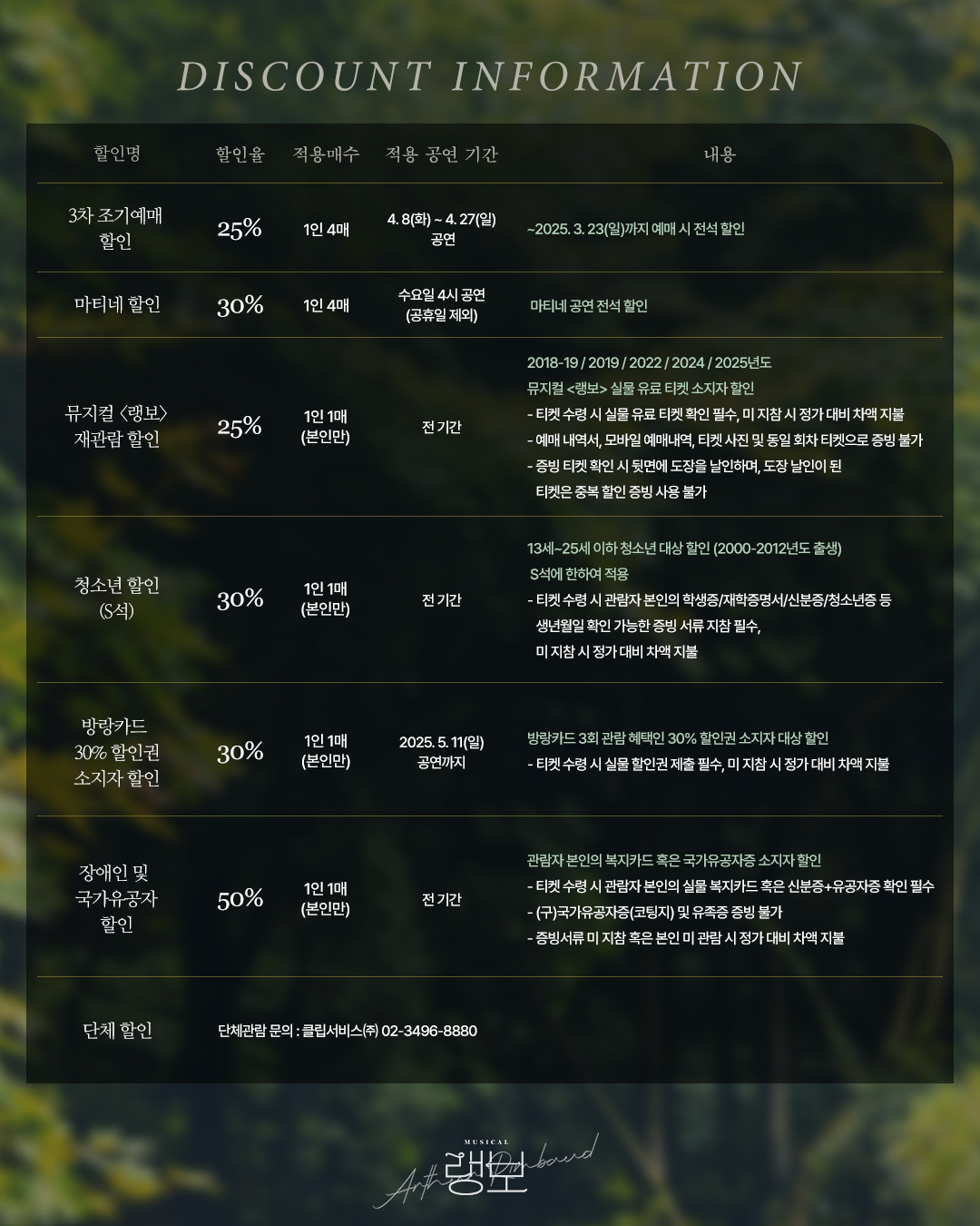 랭보 할인