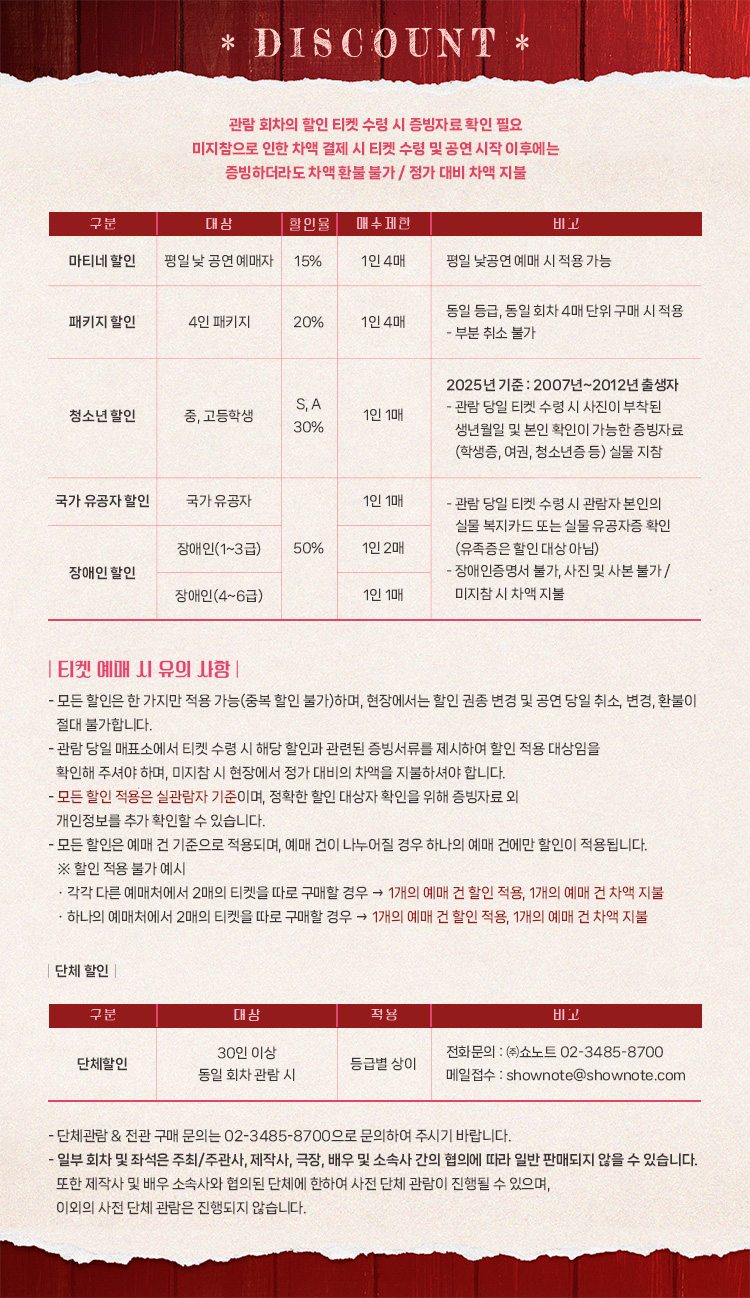 매디슨 카운티의 다리 할인