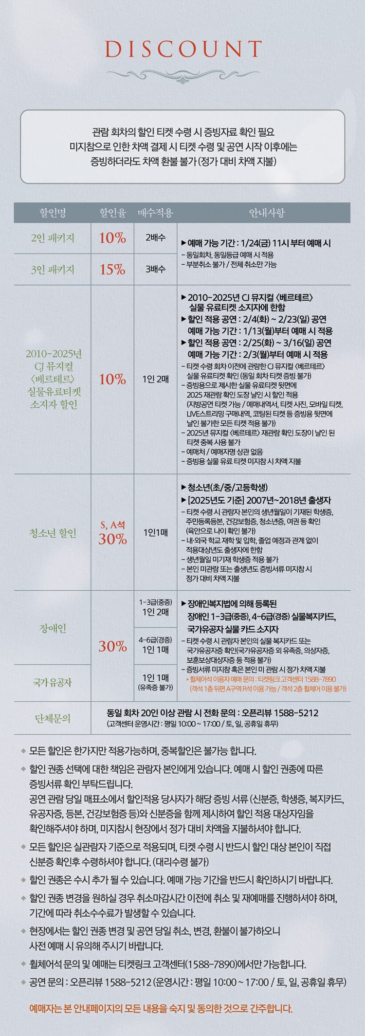 베르테르 할인