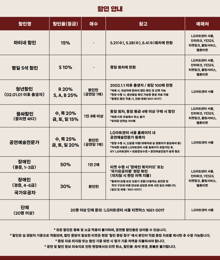 헤다 가블러 할인