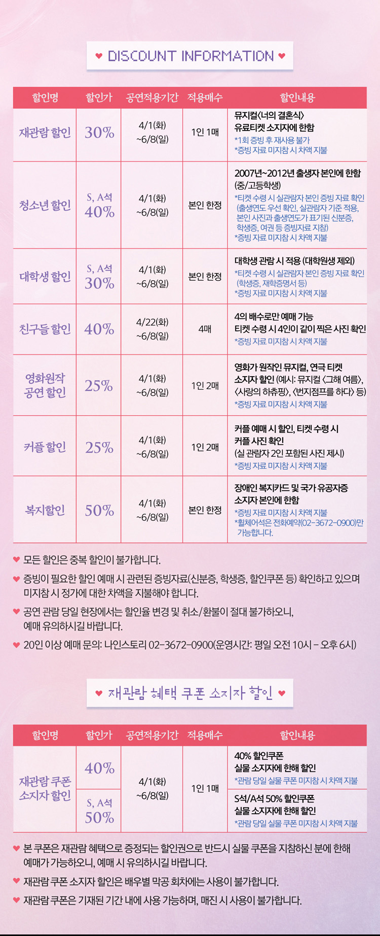 너의 결혼식 할인