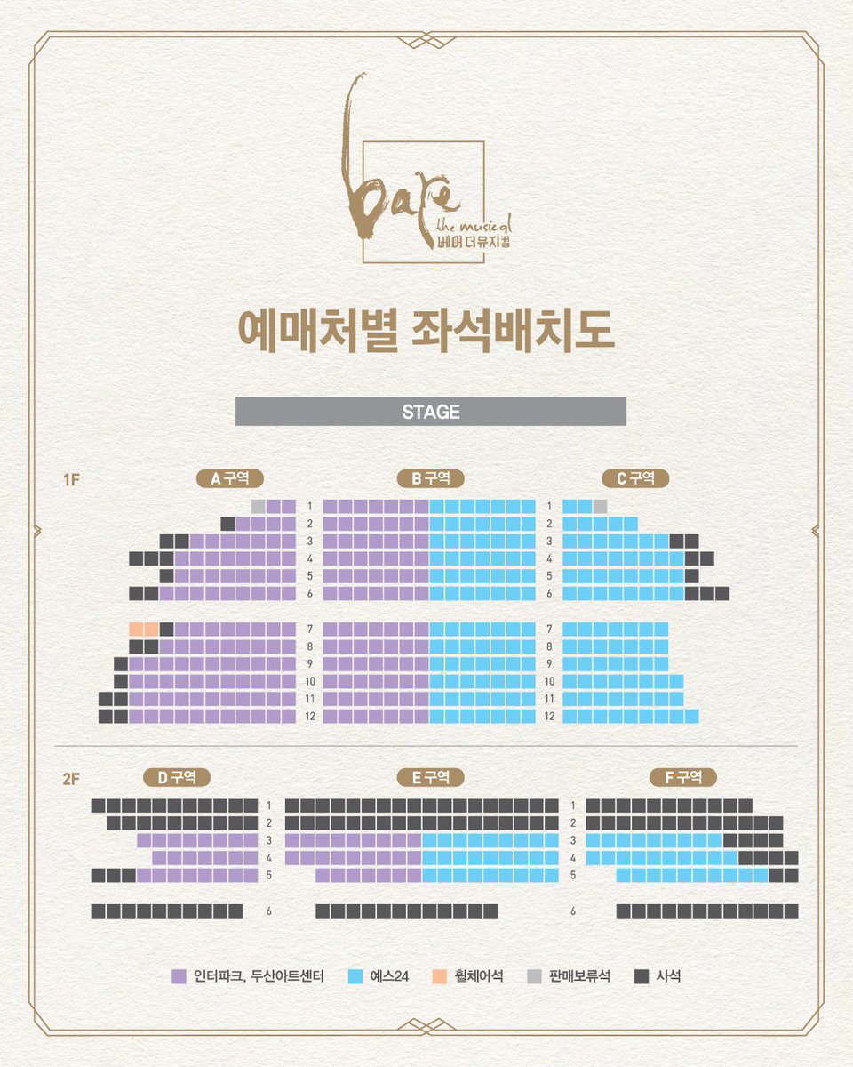 베어 더 뮤지컬 좌배도