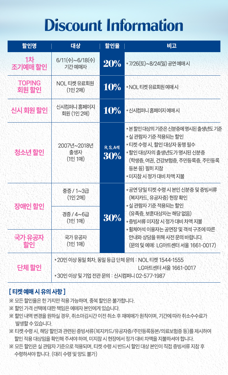 맘마미아! 할인