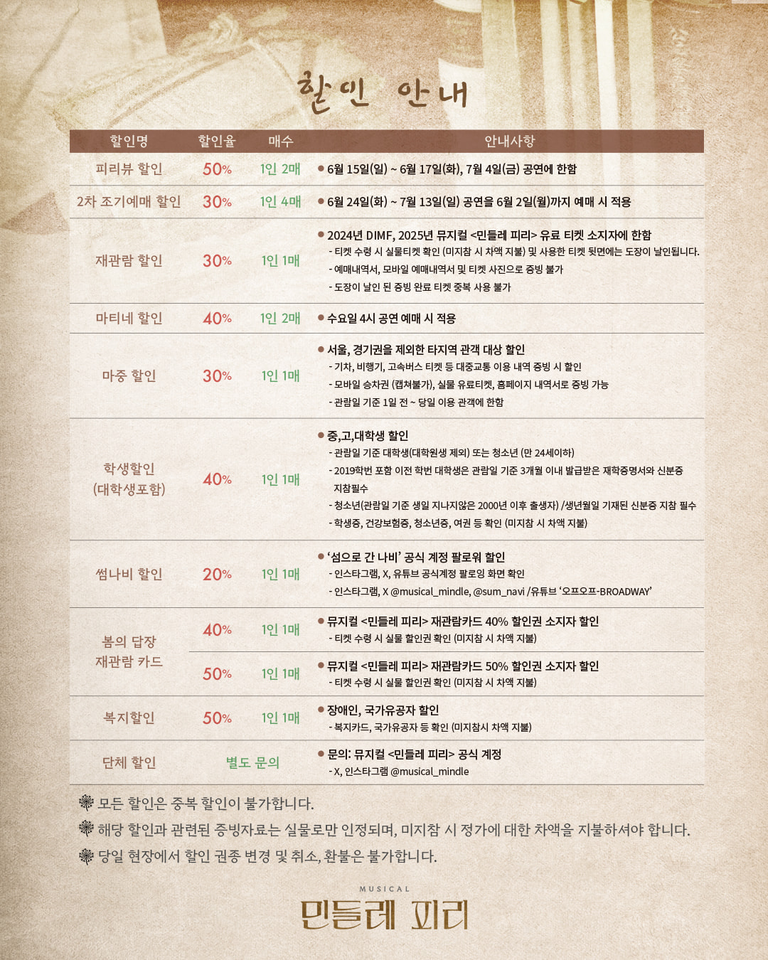 민들레 피리 할인