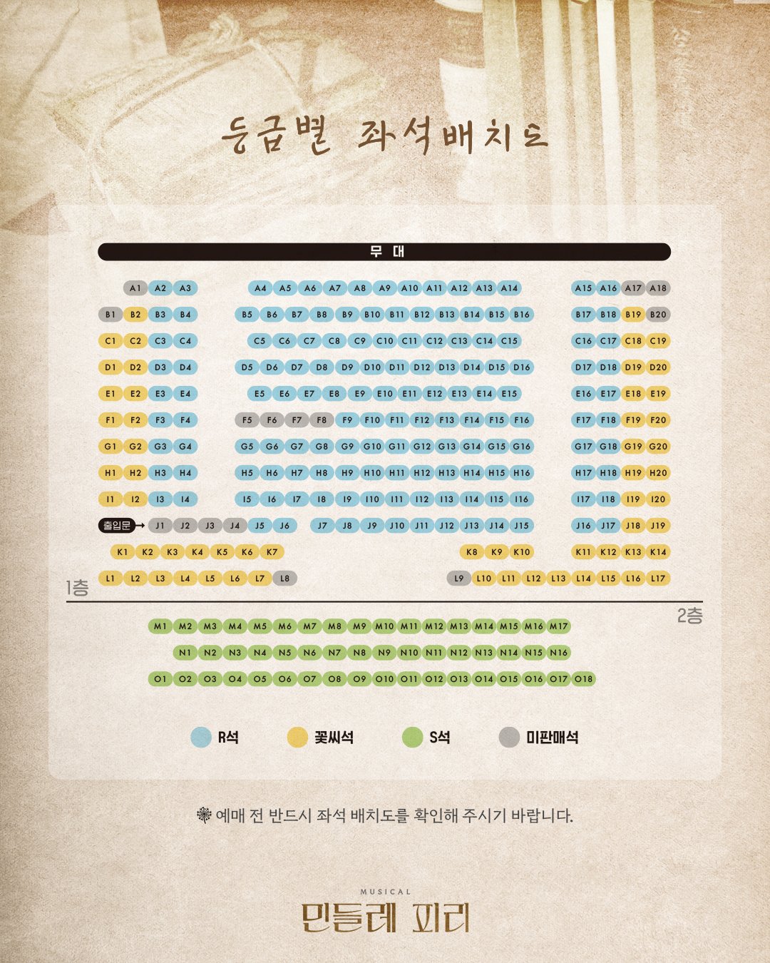 민들레 피리 등급별