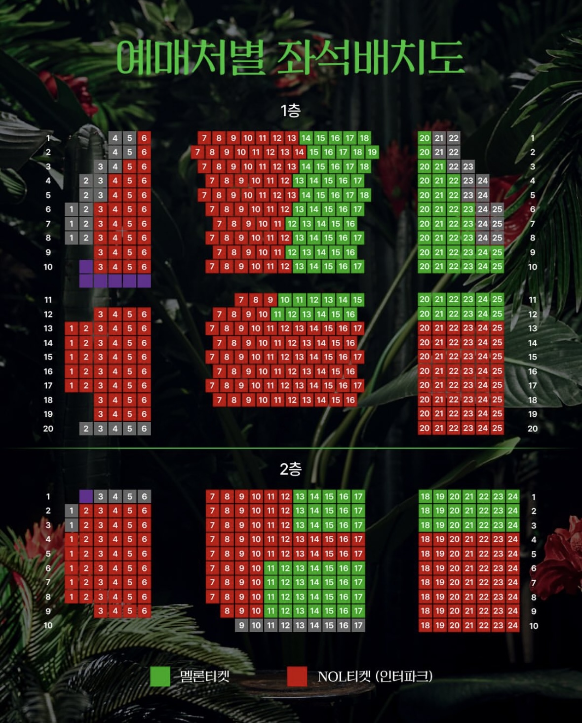 프리다 예매처별
