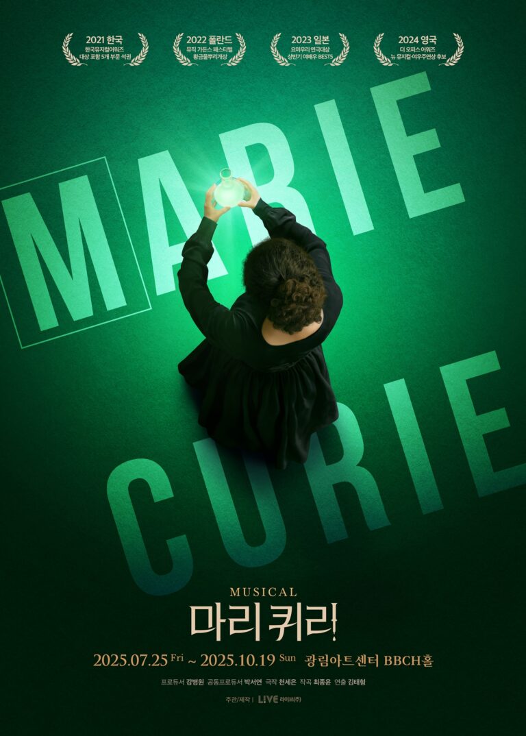 마리 퀴리 포스터